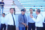 Photo report: Kurban Berdyev in Mary Province