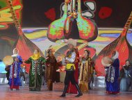 Photo report: International festival kicks off in Avaza National Tourist Zone