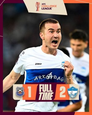 Arkadağ FK, AFC Challenge Leauge'de şampiyon oldu