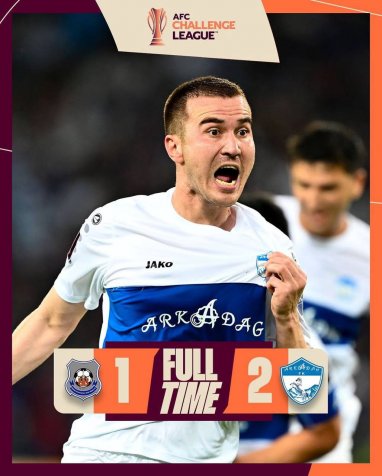 Arkadağ FK, AFC Challenge Leauge'de şampiyon oldu