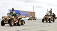 Фоторепортаж с военного парада в честь 30-й годовщины независимости Туркменистана