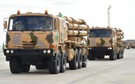 Photos: Military parade in honor of the 30th anniversary of independence of Turkmenistan