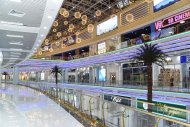 Photos: Interior of the Ashgabat Shopping and Entertainment Center