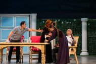 Photoreport: a new comedy play “Women are the Beauty of the World” was shown in Ashgabat