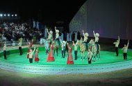 Photo report: Galkynysh equestrian group from Turkmenistan won the King and the people of Bahrain