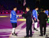 Photo report: Final of the Cup of the President of Turkmenistan on hockey 2019