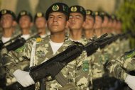 Photoreport: Military parade on the occasion of the 75th anniversary of the Victory in the Great Patriotic War of 1941-1945 in Ashgabat