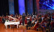 Aşgabatda Halkara jaz gününe bagyşlanan konsert geçirildi