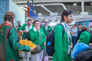 Olympic Spirit in Paris: A Warm Welcome for the Turkmenistan Team on French Soil