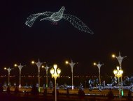 Photoreport: 2022 was celebrated in Turkmenistan