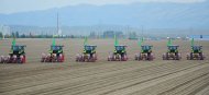 Photoreport: сotton planting has begun in four velayats of Turkmenistan