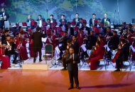 A concert dedicated to Makhtumkuli Fragi was held at the Mukams Palace in Ashgabat