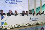 Photo report: The 10th International Gas Congress of Turkmenistan opened in Avaza