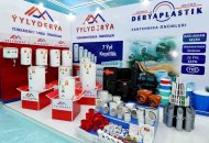 Photoreport from the exhibition of national goods in Turkmenbashi