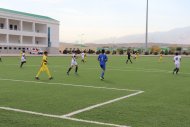 Photoreport: The match between the children's teams of Ashgabat and Mary in Geokcha