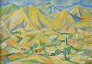 Personal exhibition of paintings by Annadurdy Almammedov opens in Ashgabat