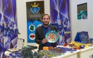 An exhibition of Afghan goods continues in Ashgabat