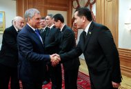 Official visit of the Chairman of the State Duma of the Russian Federation Vyacheslav Volodin to Turkmenistan