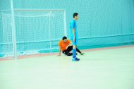 Photo report: Ahal beat Milli Goshun in a postponed match of the 17th round of Turkmenistan's futsal league