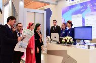 Turkmentel-2022 international exhibition in Ashgabat