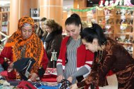 Photo report: Art-Bazaar Creative Exhibition-Fair in Ashgabat