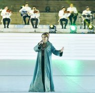 Photoreport: 2022 was celebrated in Turkmenistan