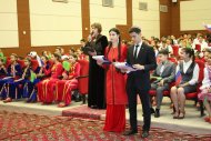 Photo report: a teleconference between Ashgabat and Astrakhan took place In the Turkmen-Russian school named after A. S. Pushkin