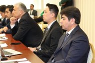 Photo report: Meeting of representatives of the national teams of Turkmenistan and DPR Korea before the match of WCQ 2022