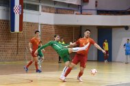 Фоторепортаж: Сборная Туркменистана по футзалу на турнире «Futsal Week Winter Cup» в Хорватии