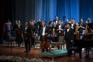 Concert in honor of the 30th anniversary of the establishment of diplomatic relations between Turkmenistan and Germany was held in Ashgabat