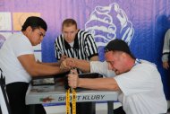 Photo report: Ashgabat Arm Wrestling Championship