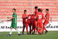 Fotoreportaž: Türkmenistanyň ýetginjekler ýygyndysy (U16) Merkezi-Aziýanyň Futbol Assosiasiýasynyň (CAFA) çempionatynda