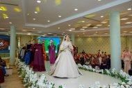 A show of women's clothing from leading national designers took place at the Ashgabat Fashion House