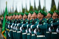 Photoreport: Military parade on the occasion of the 75th anniversary of the Victory in the Great Patriotic War of 1941-1945 in Ashgabat