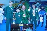 Photo report: Awarding of the winners of the Cup of Turkmenistan in karate-2019