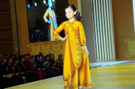 Photo report: Fashion show of Turkmen designers in Ashgabat