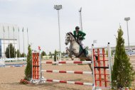 Show jumping competitions held in Ashgabat