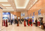 A specialized exhibition of the Islamic Republic of Iran opened in Ashgabat