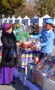 Ashgabat is ready to celebrate the New Year