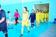 Photo report: Turkmenistan Futsal Cup among women’s teams – Mary win Balkan