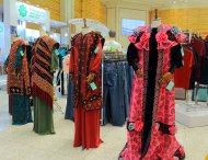 Ashgabat hosted an exhibition of exported goods of Turkmenistan