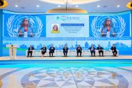 Фоторепортаж с Международного форума «Белый город Ашхабад»