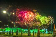 «Aşgabat 2017-ä» 30 günüň galmagy mynasybetli konsertden fotoreportaž