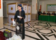 Parliamentary elections held in Turkmenistan