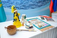 An exhibition dedicated to the beauty of the nature of the Caspian Sea was held in Ashgabat