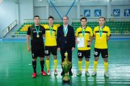 Photo report: FC Migrasiya — the winner of the Turkmenistan Futsal Cup-2019