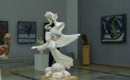 Personal exhibition of works by artists Yarmammedovs in Ashgabat