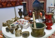 An exhibition of Afghan goods continues in Ashgabat