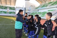 Photo report: Master-class of football players Artur Gevorkyan and Amir Gurbani for the children's FC Dostluk