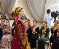 Fashion Week in Ashgabat ended with a show by Mähirli Zenan